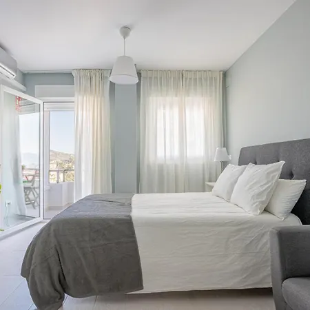 Ver923 - Terraza, Vistas Al Mar, Wifi, Smart Tv, Piscinas, Centro A 150 Metros, Playa A 600 Metros * Torremolinos
