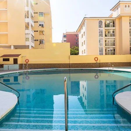 Apartment Ver923 - Terraza, Vistas Al Mar, Wifi, Smart Tv, Piscinas, Centro A 150 Metros, Playa A 600 Metros