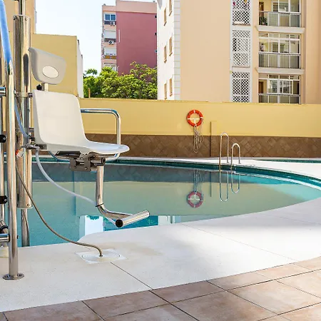 Ver923 - Terraza, Vistas Al Mar, Wifi, Smart Tv, Piscinas, Centro A 150 Metros, Playa A 600 Metros Torremolinos