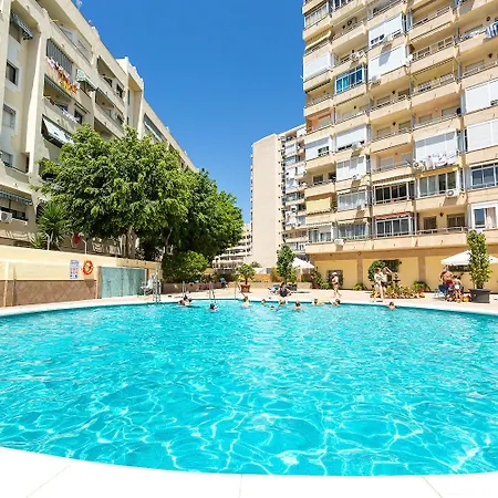 Apartment Ver923 - Terraza, Vistas Al Mar, Wifi, Smart Tv, Piscinas, Centro A 150 Metros, Playa A 600 Metros Torremolinos