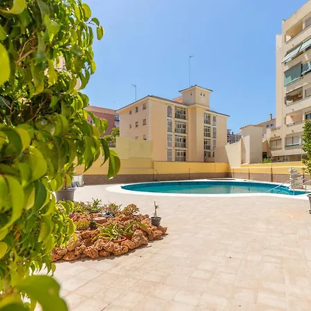 Ver923 - Terraza, Vistas Al Mar, Wifi, Smart Tv, Piscinas, Centro A 150 Metros, Playa A 600 Metros *