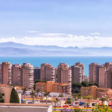 Apartment Ver923 - Terraza, Vistas Al Mar, Wifi, Smart Tv, Piscinas, Centro A 150 Metros, Playa A 600 Metros Torremolinos