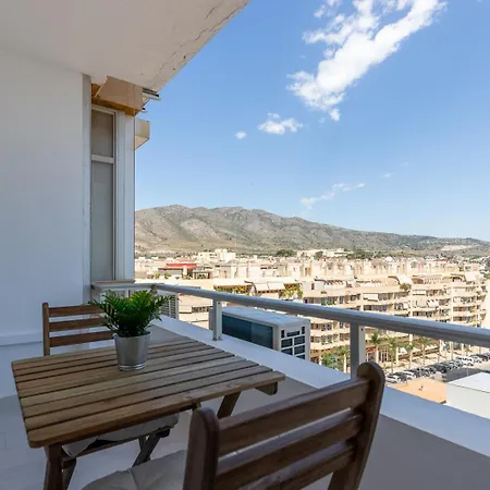 Apartment Ver923 - Terraza, Vistas Al Mar, Wifi, Smart Tv, Piscinas, Centro A 150 Metros, Playa A 600 Metros